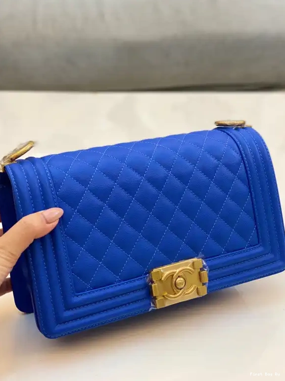 Firstbag Ru CHANEL BOY 25CM BAG 0626